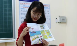 Một giờ dạy của giáo viên tiểu học 