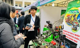 Công nghệ ngày càng được ứng dụng sâu, rộng trong môi trường giáo dụcẢnh: NGHIÊM HUÊ 