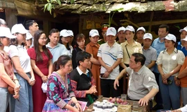 A Chu Homestay vinh dự đón Thủ tướng Chính phủ Phạm Minh Chính đến thăm