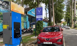 Tăng tốc đầu tư hạ tầng trạm sạc