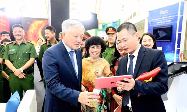 TH true MILK 'trình làng' kỳ tích mới tại triển lãm 80 năm thành tựu đất nước