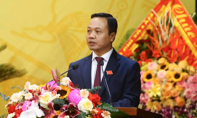 Ông Trần Tiến Dũng được bầu làm Bí thư Tỉnh ủy Điện Biên