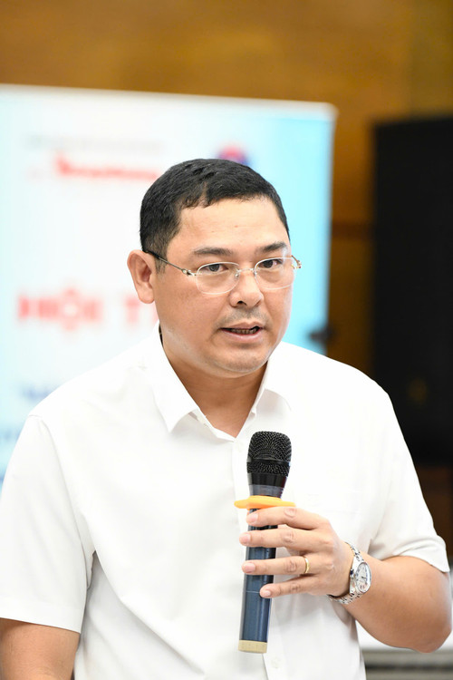 Ths Hoàng Trung Tuấn – Phó Vụ trưởng Vụ Bảo hiểm y tế. Ảnh: Trọng Tài