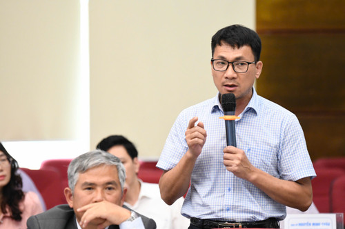 TS.BS Nguyễn Công Hựu – Giám đốc Bệnh viện E