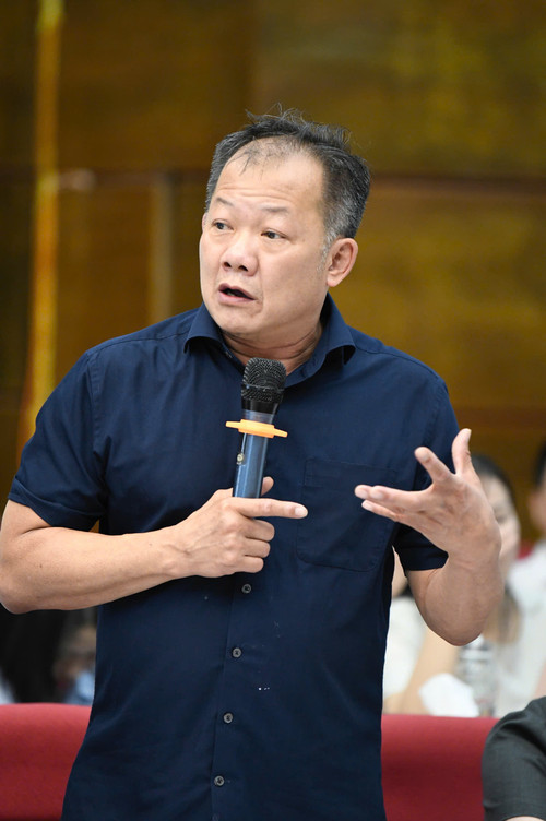 TS.BS. Dương Đức Hùng - Giám đốc Bệnh viện Hữu nghị Việt Đức