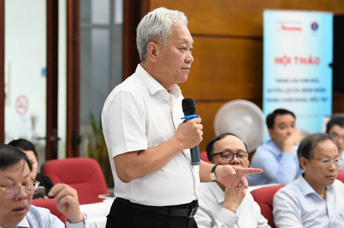 PGS.TS Võ Tấn Đức- Trưởng Bộ môn Chẩn đoán hình ảnh, Trường ĐH Y Dược TP HCM