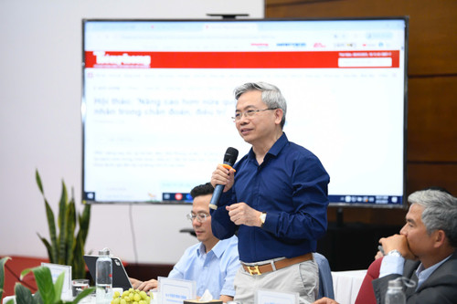 GS-TS Phạm Minh Thông, Chủ tịch Hội Điện quang và Y học hạt nhân