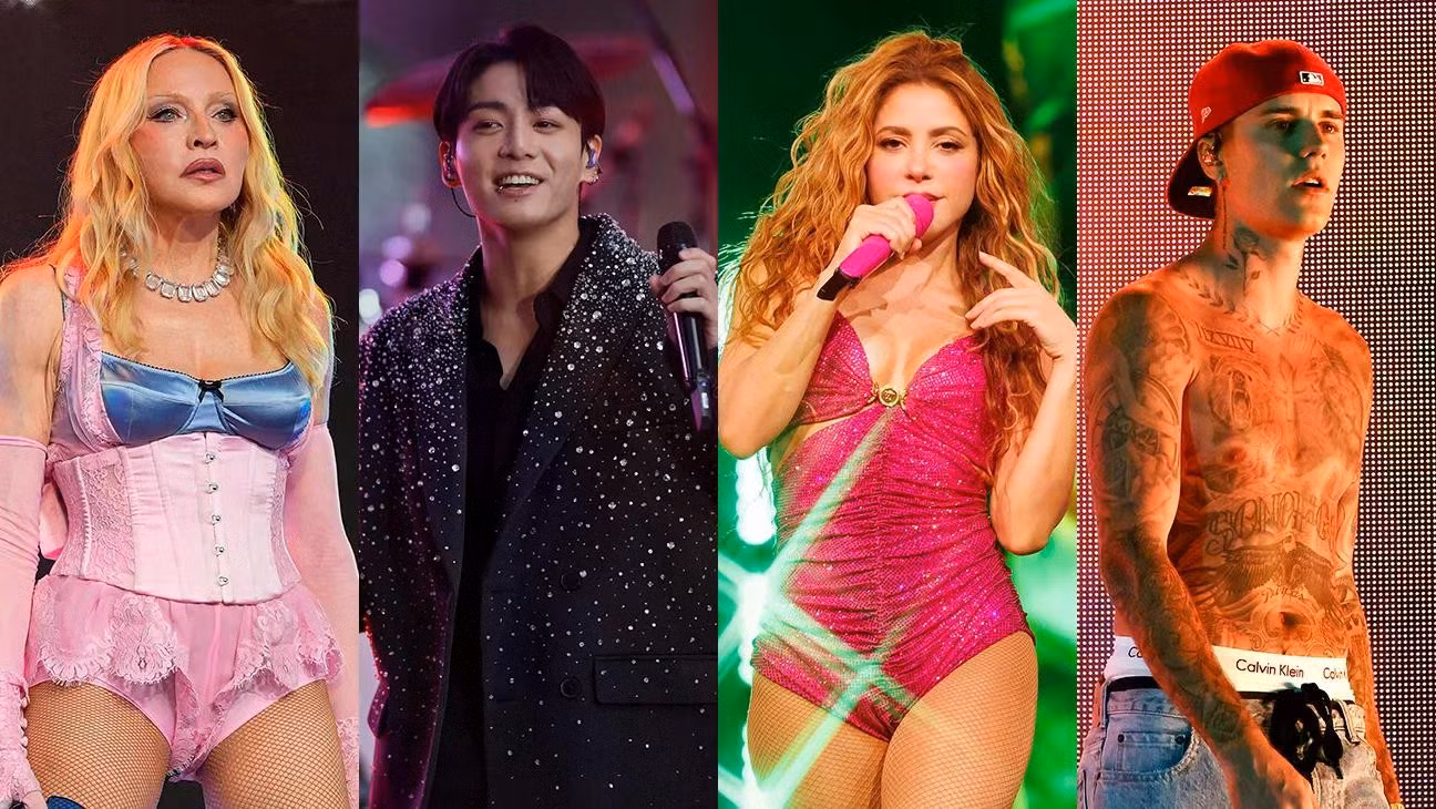 madonna-bts-shakira-and-justin-bieber-split-getty-h-2026.jpg