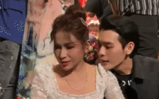 Khả Như và Đăng Khoa ôm hôn không rời , rộ nghi vấn 'phim giả tình thật' ảnh 1