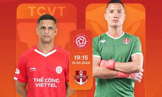Trực tiếp Thể Công Viettel vs Hải Phòng, 19h15 ngày 15/3: Quyết tâm bám đuổi