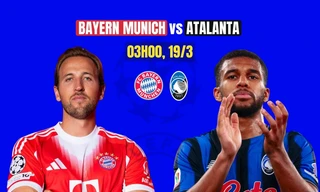 Nhận định Bayern Munich vs Atalanta, 03h00 ngày 19/3: Không thể ngược dòng
