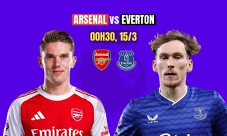 Nhận định Arsenal vs Everton, 00h30 ngày 15/3: Tập trung cao độ