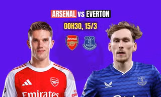 Nhận định Arsenal vs Everton, 00h30 ngày 15/3: Tập trung cao độ