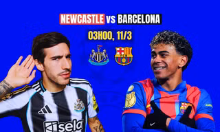 Nhận định Newcastle vs Barca, 03h00 ngày 11/3: Món nợ khó trả
