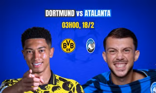 Nhận định Dortmund vs Atalanta, 03h00 ngày 18/2: Cân tài cân sức