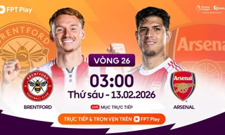 Nhận định Brentford vs Arsenal, 03h00 ngày 13/2: Bảo toàn lợi thế