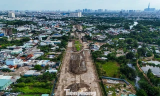 Vành đai 2 TPHCM khởi động lại sau nhiều năm đình trệ