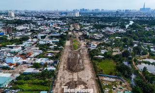 Vành đai 2 TPHCM khởi động lại sau nhiều năm đình trệ