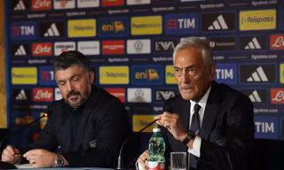 Chủ tịch LĐBĐ Italia từ chức sau 'thảm họa' ở vòng loại World Cup 2026