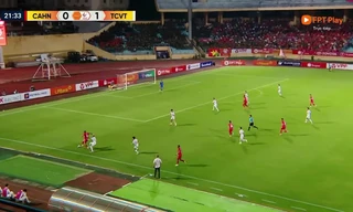 Công an Hà Nội vs Thể Công Viettel 1-1 (H1): Leo Artur lỡ cơ hội khó tin 