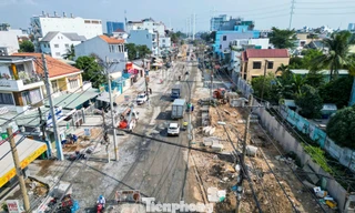 Toàn cảnh công trình mở rộng đường hơn 2.000 tỷ ở cửa ngõ phía Đông TPHCM