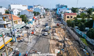 Toàn cảnh công trình mở rộng đường hơn 2.000 tỷ ở cửa ngõ phía Đông TPHCM