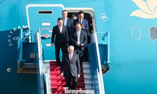 Chuyến bay thương mại đầu tiên hạ cánh xuống Long Thành