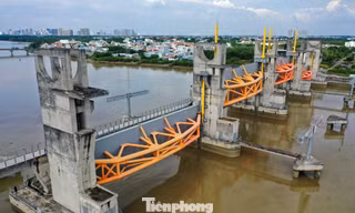 Toàn cảnh dự án chống ngập 10.000 tỷ sắp được giải cứu