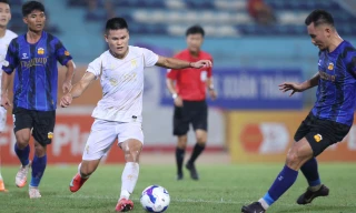 VAR hủy bàn thắng phút chót, Hà Nội bị HAGL cầm hòa