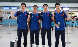 U22 Việt Nam lên đường sang Thái Lan dự SEA Games 33