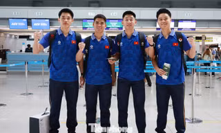 U22 Việt Nam lên đường sang Thái Lan dự SEA Games 33