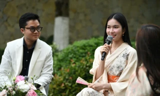 Á hậu Phương Anh: Khi áp lực, hãy sống chậm lại để tìm sự bình tĩnh