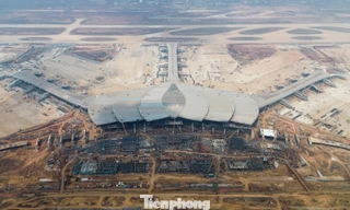 Gấp rút 'vượt nắng, thắng mưa' thi công sân bay Long Thành 