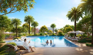 The Link City dẫn đầu chuẩn sống xanh kết nối tại Dầu Giây