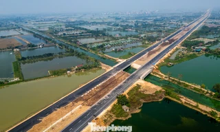 ​Sau 18 năm thi công, đường trục phía Nam Hà Nội 6.000 tỷ hiện ra sao? 