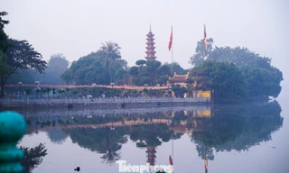 Hồ Tây trước cuộc 'đại chỉnh trang' theo đề án 30.000 tỷ