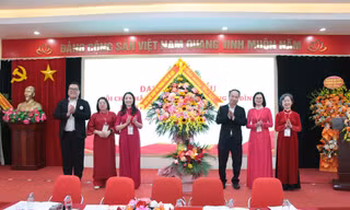 Phường đầu tiên của Hà Nội tổ chức đại hội đại biểu Hội Chữ thập đỏ khóa mới