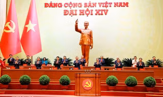 Truyền thông quốc tế đưa tin đậm nét về ngày làm việc đầu tiên Đại hội Đảng XIV