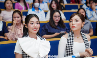Hoa hậu Kỳ Duyên, Á hậu Châu Anh nói về kỷ luật, lựa chọn và phụng sự ở 'Hành trình từ trái tim'