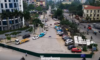 'Hồi sinh' dự án đường 264 tỷ đồng 'ngủ quên' hơn 10 năm giữa Thủ đô