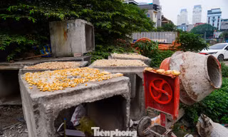 'Hồi sinh' dự án đường 264 tỷ đồng 'ngủ quên' hơn 10 năm giữa Thủ đô