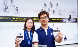 Hàng nghìn sinh viên Hà Nội được đánh thức khát vọng tại Hành trình từ trái tim