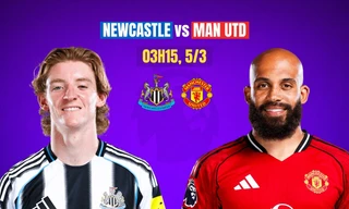 Nhận định Newcastle vs MU, 03h15 ngày 5/3: Khó cản Quỷ đỏ