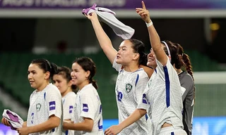 HIGHLIGHTS nữ Bangladesh 0-4 nữ Uzbekistan: Tấm vé lịch sử