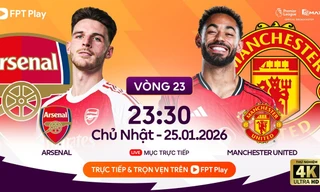 Nhận định Arsenal vs MU, 23h30 ngày 25/1: Trở lại mặt đất