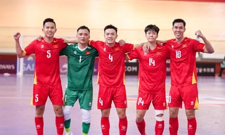 Trực tiếp futsal Việt Nam vs futsal Lebanon 1-0 (H1): Vào!!! Công Viên ghi bàn cực sớm