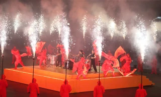 Trực tiếp lễ khai mạc SEA Games 33: Buổi lễ bị gián đoạn