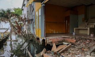 Tình trạng TPHCM sụt lún đáng báo động