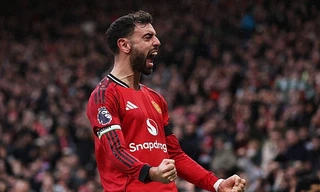 MU thắng trận thứ 4 liên tiếp cùng HLV Carrick