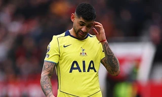 Trực tiếp MU vs Tottenham 1-0 (H1): Mbeumo mở tỷ số